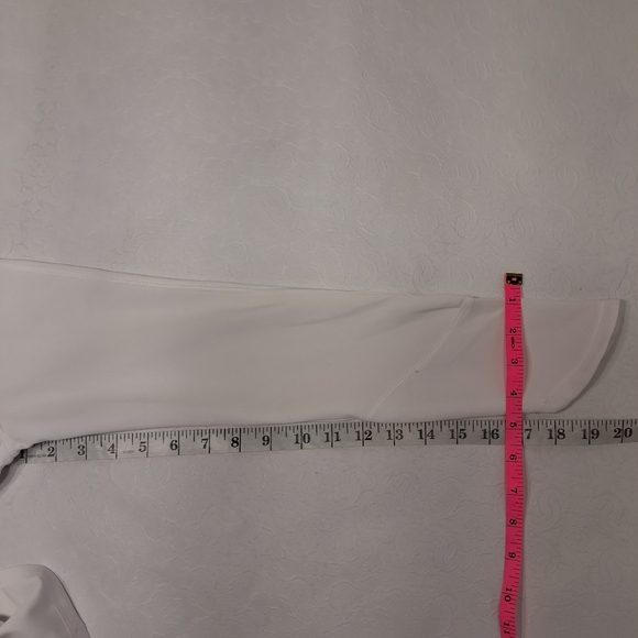 Apana White Active Wear Jacket size M - Picture 6 of 11